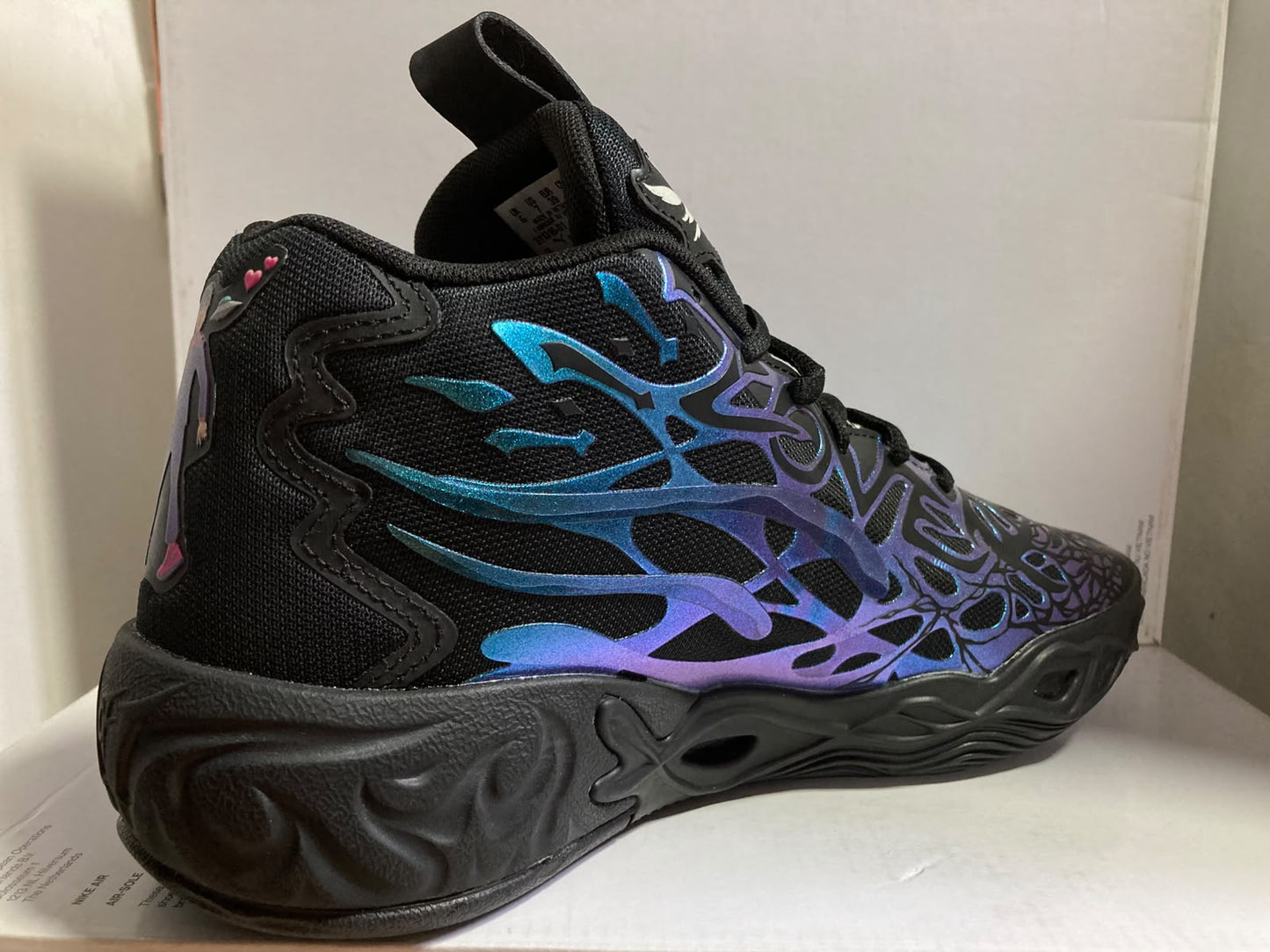 Lamelo Ball x Puma MB.04 Big Kid 'Reflections'