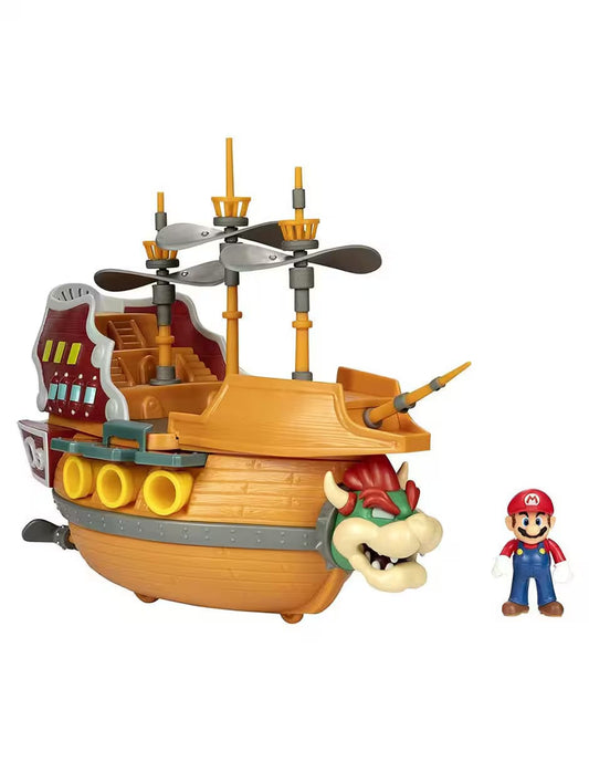 Barco Super Mario Deluxe Dlx Bowser's