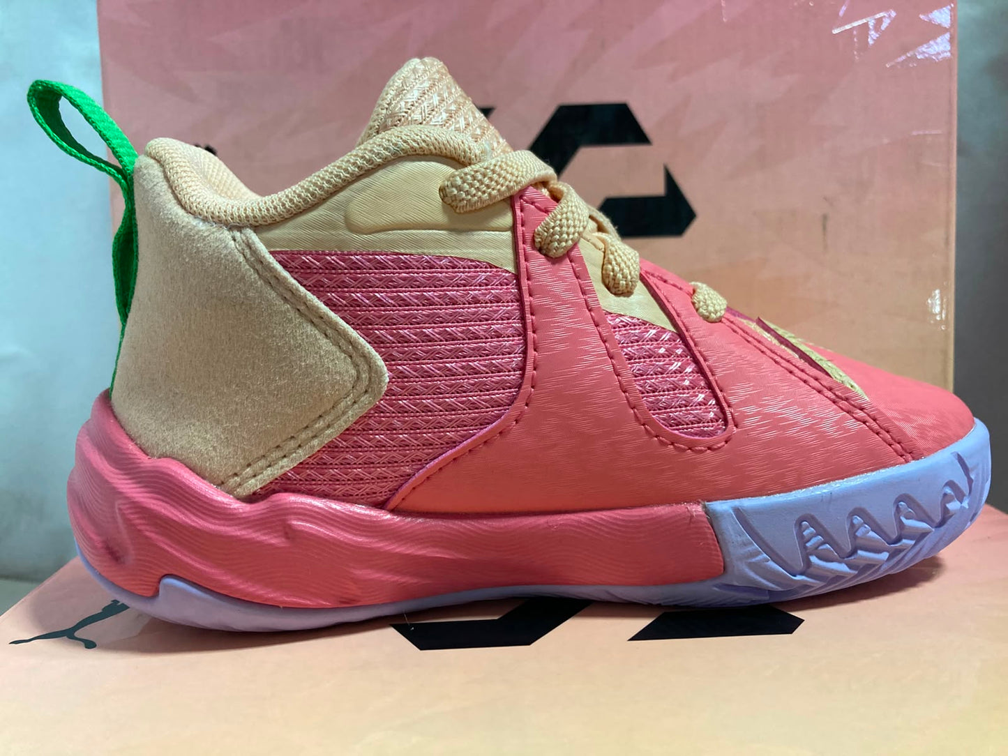 Puma Scoot Zeros Toddler 'Georgia Peach'