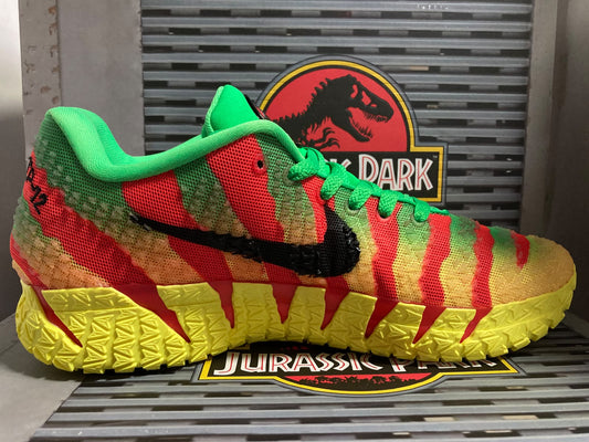 Jurassic Park x Nike Ja 3 EP 'Green Spark'
