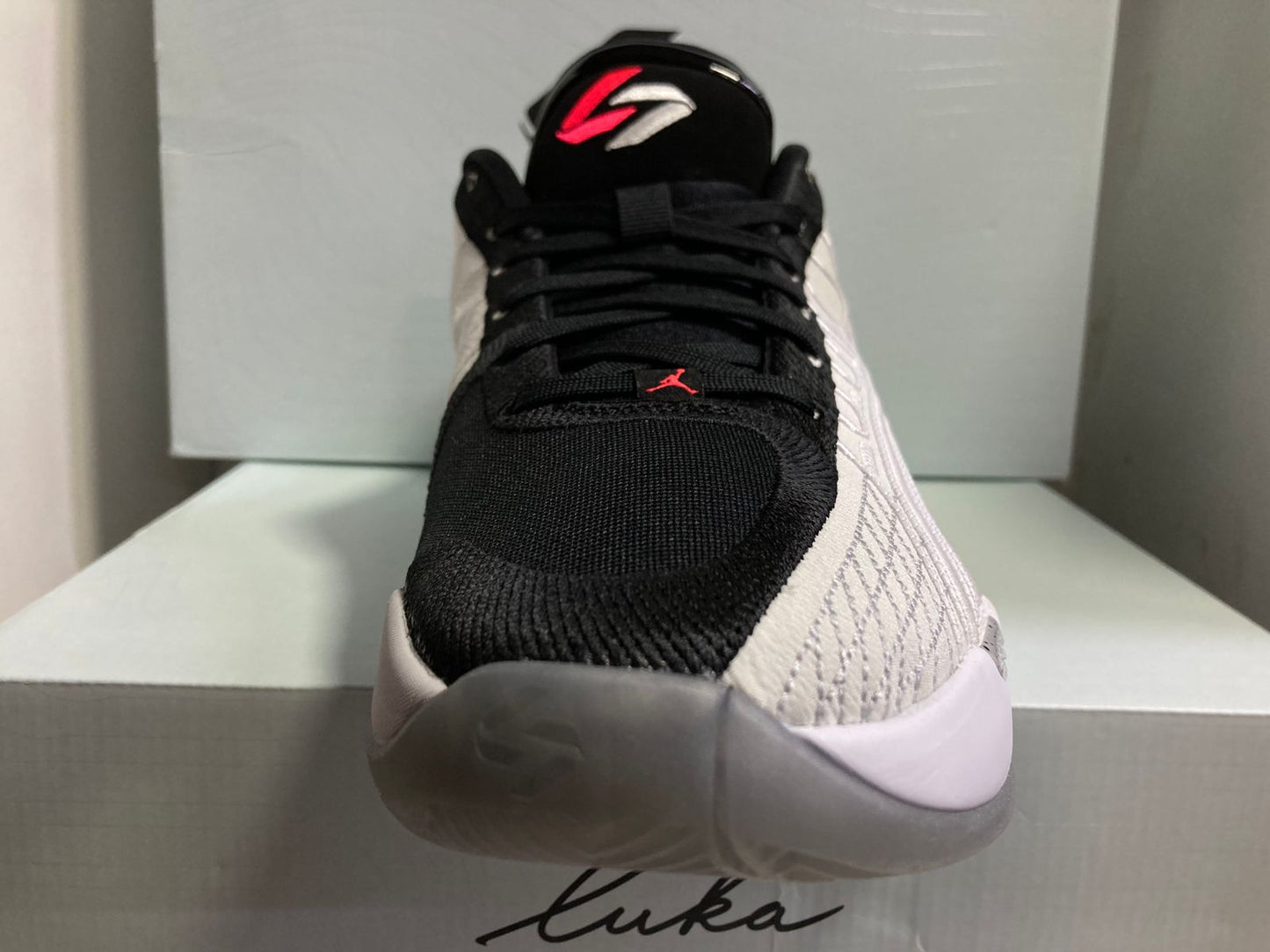 Air Jordan Luka 4 'White Cement'