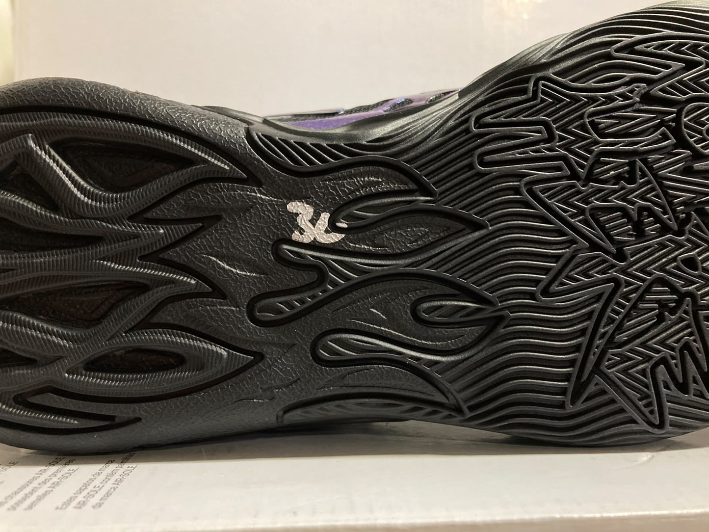 Lamelo Ball x Puma MB.04 Big Kid 'Reflections'