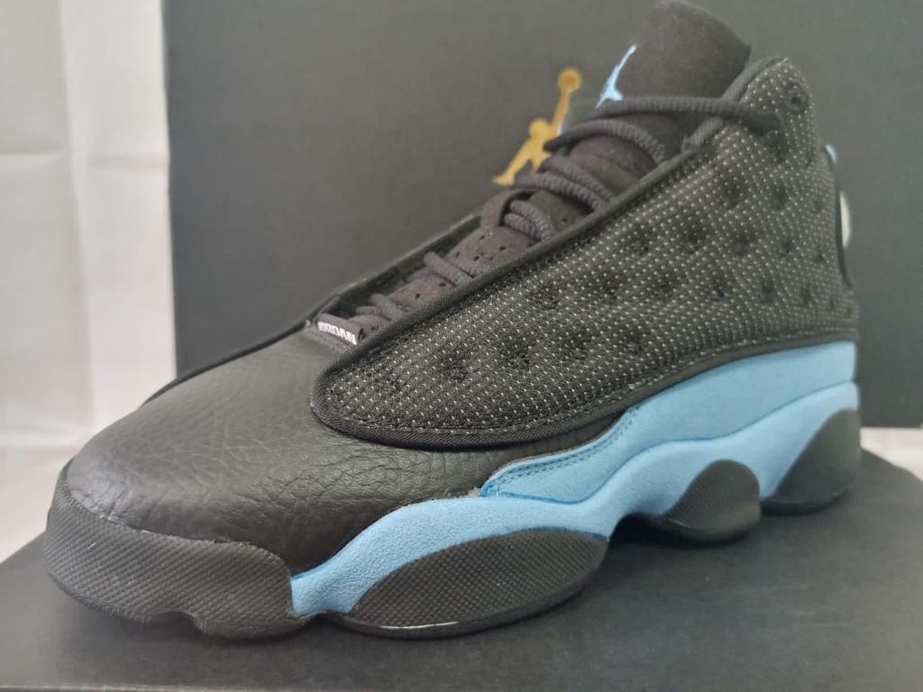 Air Jordan 13 Retro GS Black University Blue La Casa del Basquet