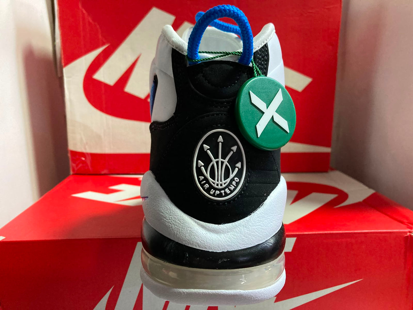 Nike Air Max Uptempo 'Orlando Magic' 2019