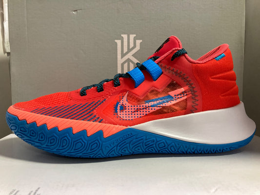 Nike Kyrie Flytrap 5 'Habanero Red Blue Hero'