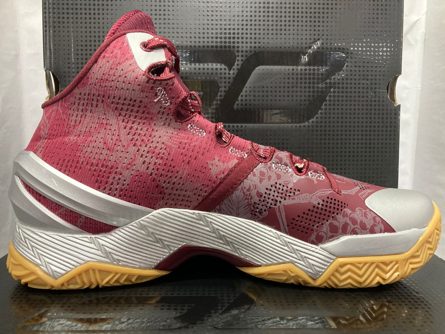 Under Armour Curry 2 Retro 'Domaine'