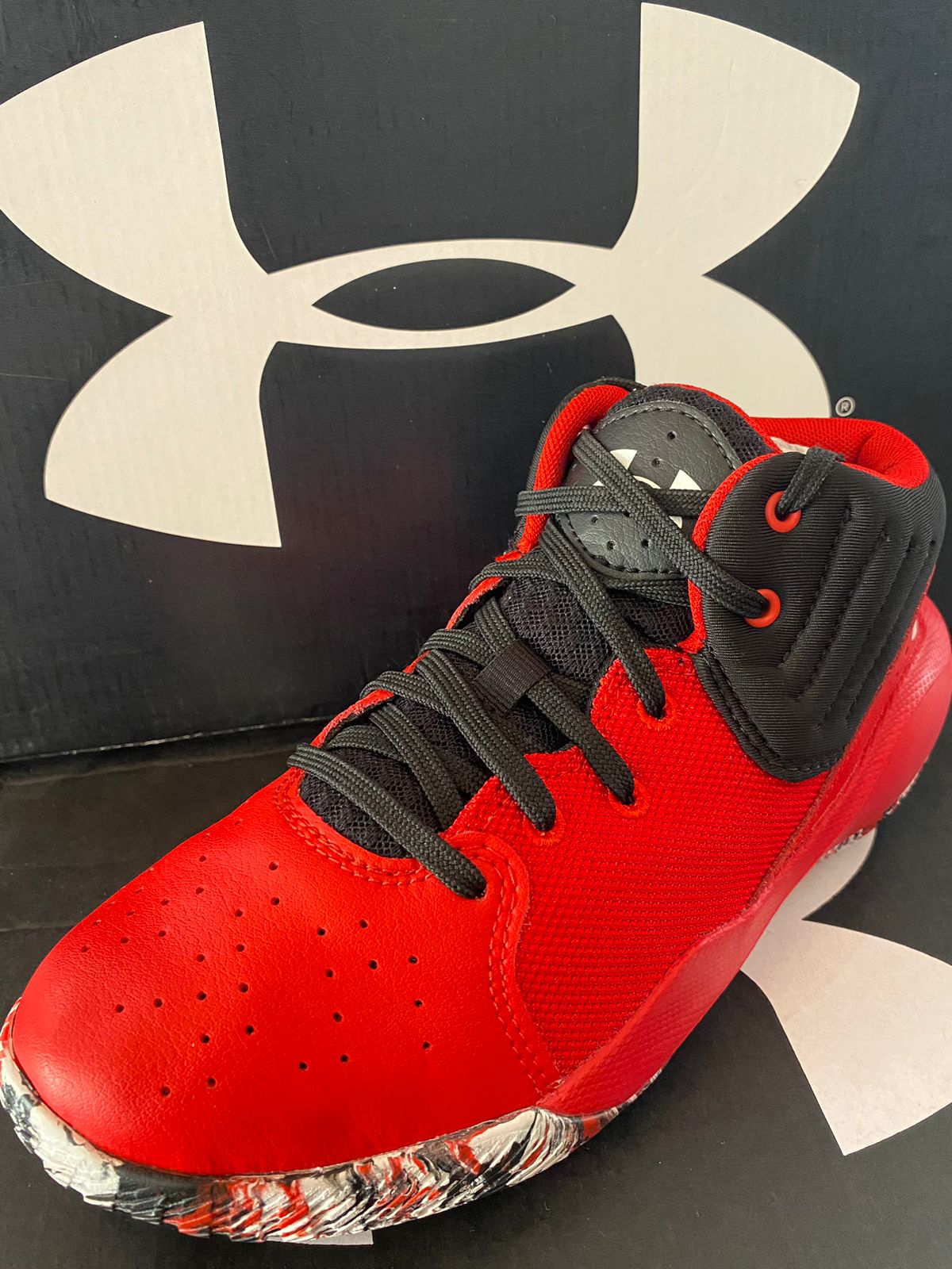 Under Armour Jet '21 PS 'Red Black'