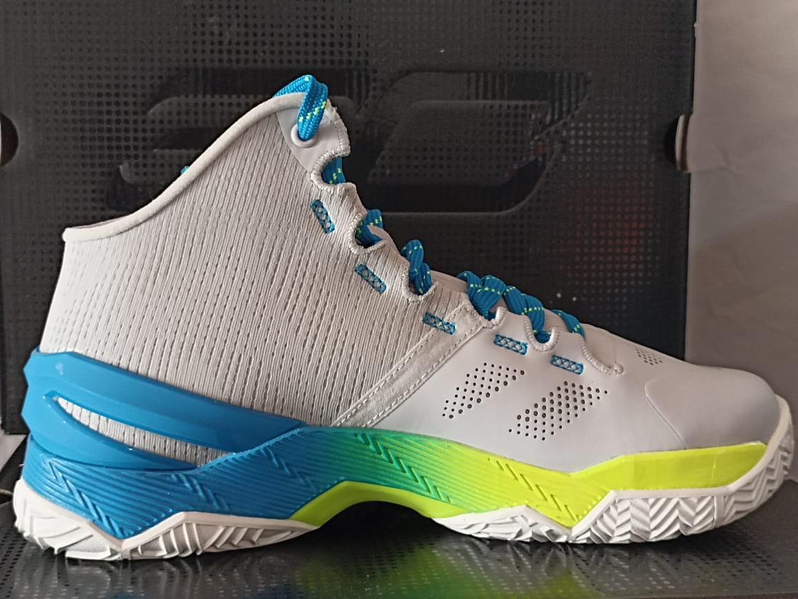 Undev Armour Curry 2 Retro GS 'Splash Party'