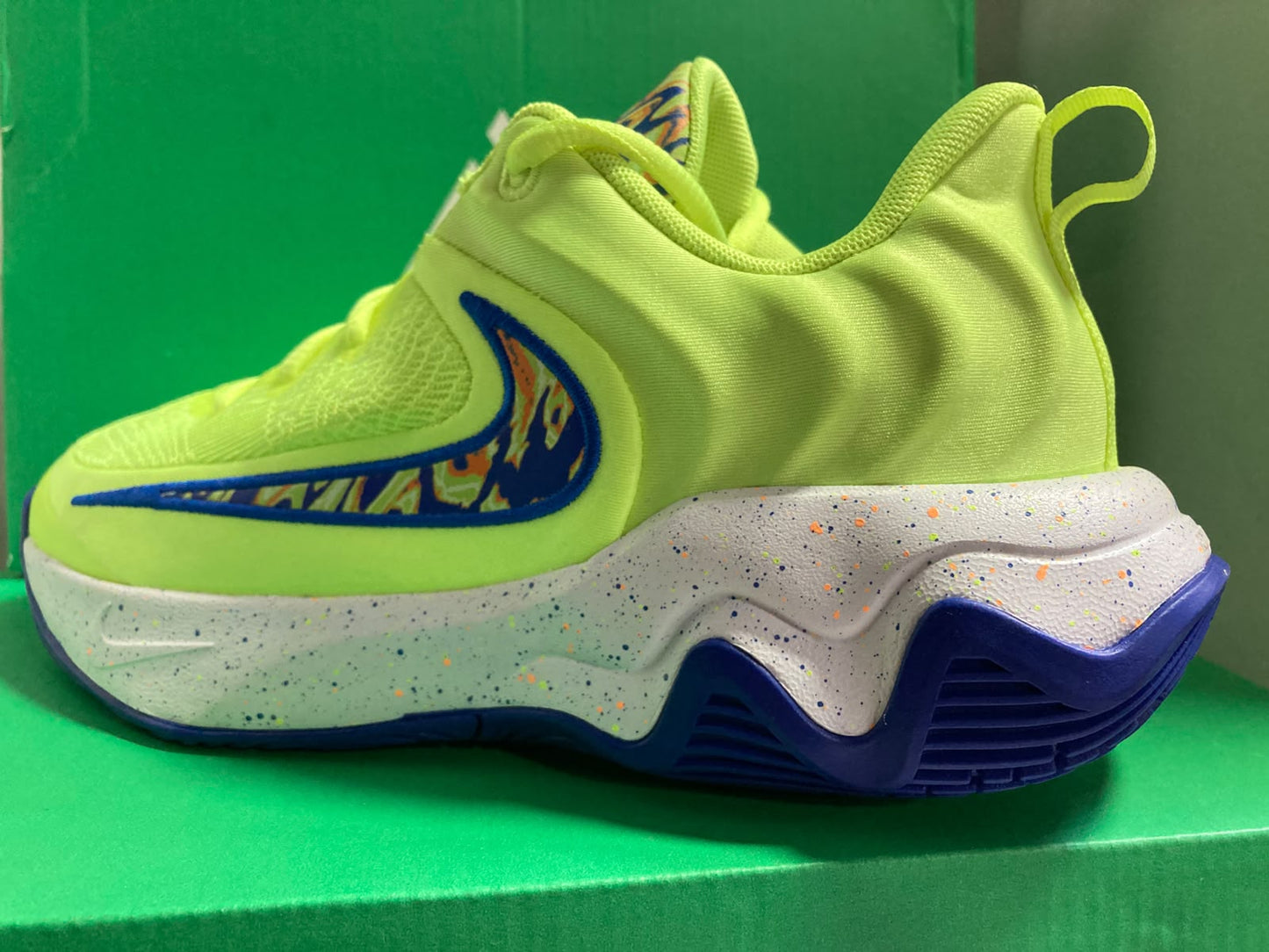 Nike Giannis Immortality 4 SE GS 'Volt Ice'