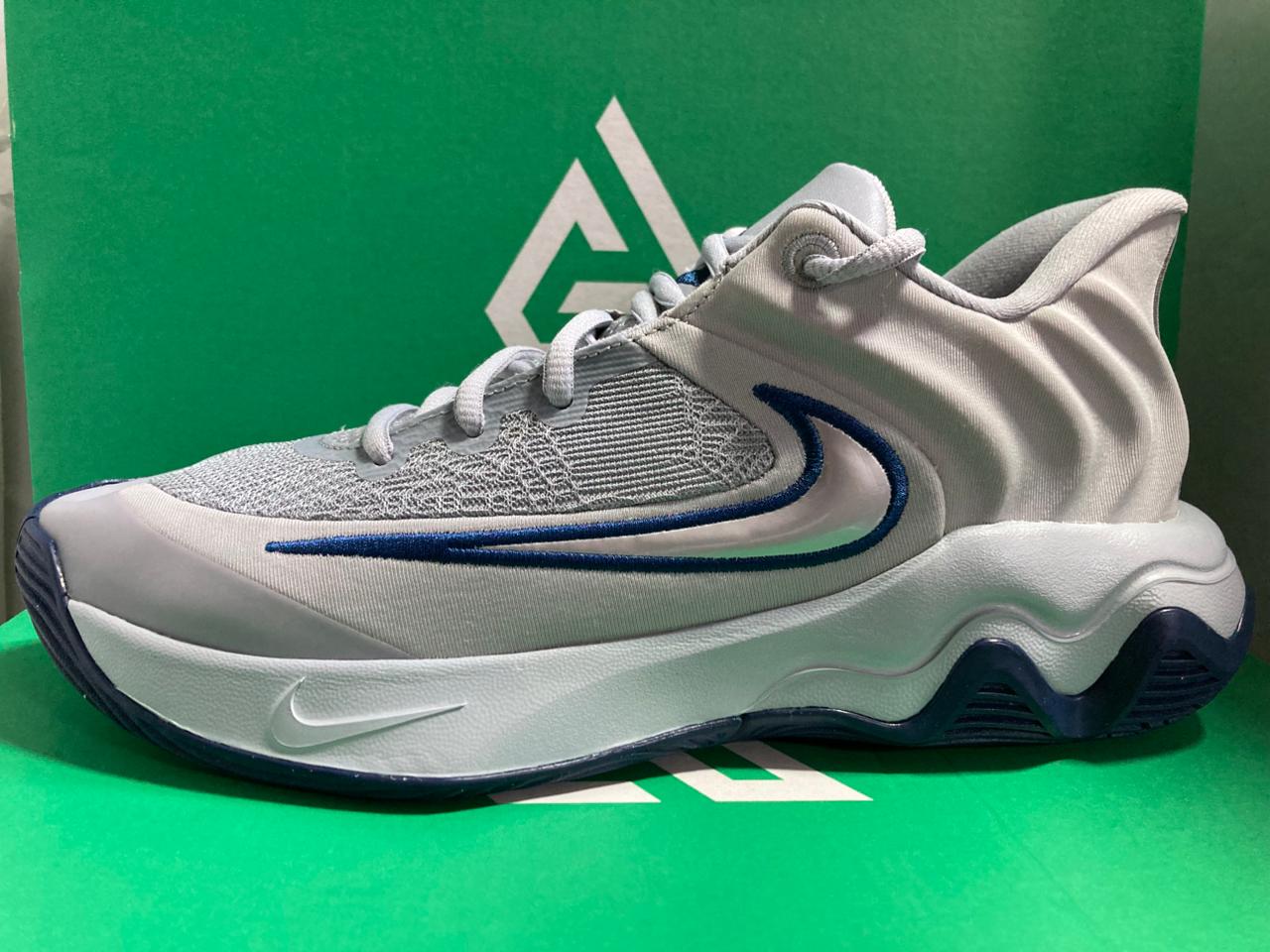 Nike Giannis Immortality 4 'Wolf Grey Midnight Navy'