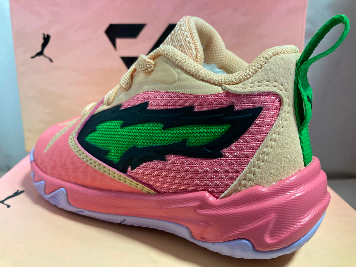 Puma Scoot Zeros Toddler 'Georgia Peach'