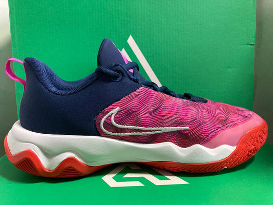 Nike Giannis Immortality 4 GS 'Picante Red Midnight Navy'