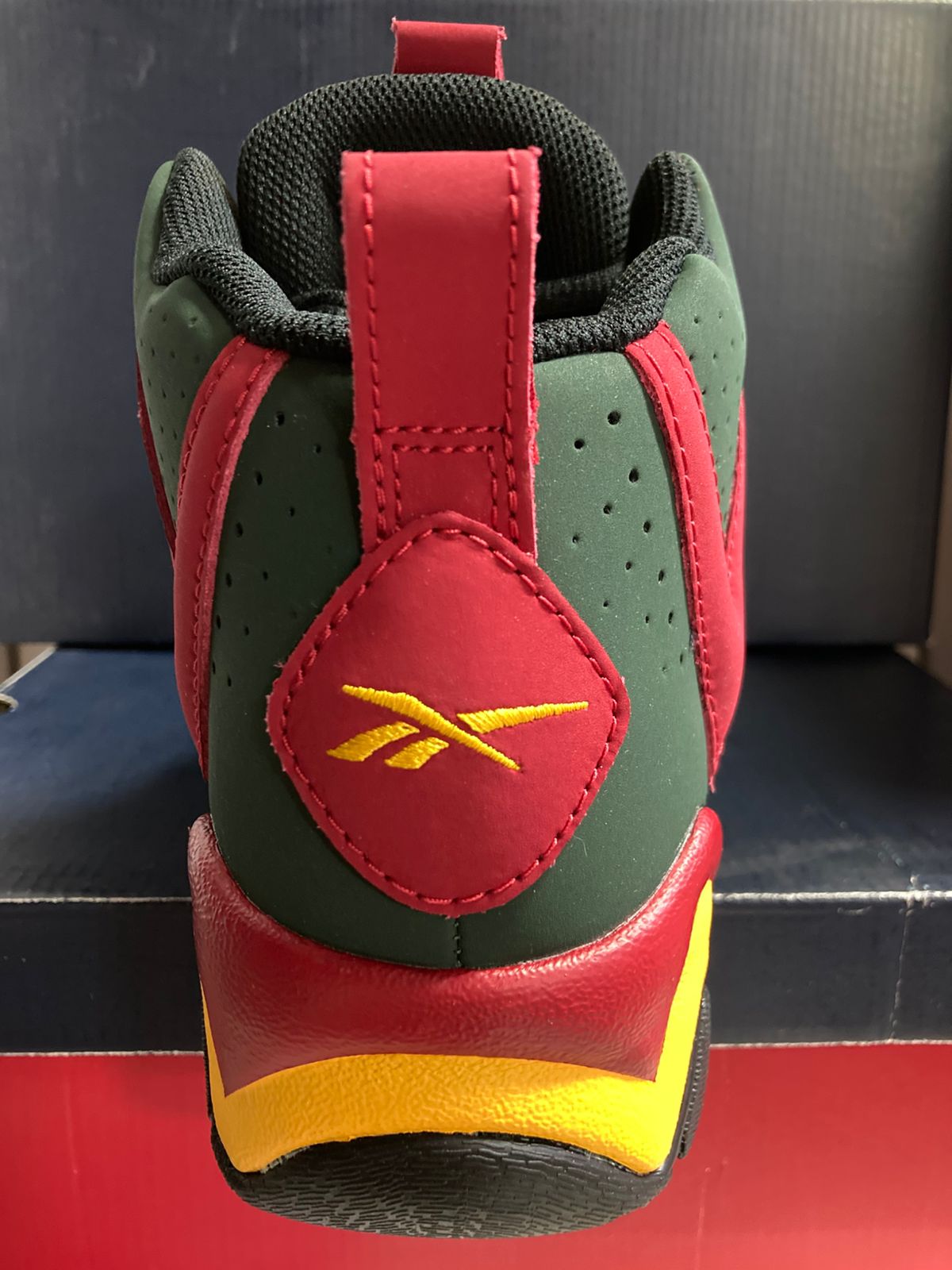 Reebok Hurrikaze 2 'Seattle Alternate' 2023