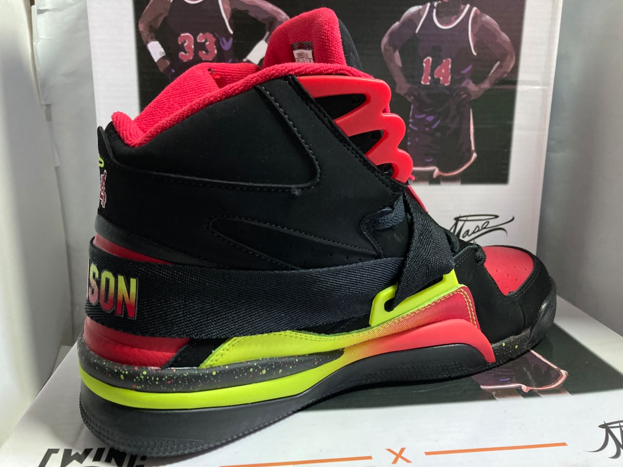 Anthony Mason x Ewing Concept 'Miami Heat'