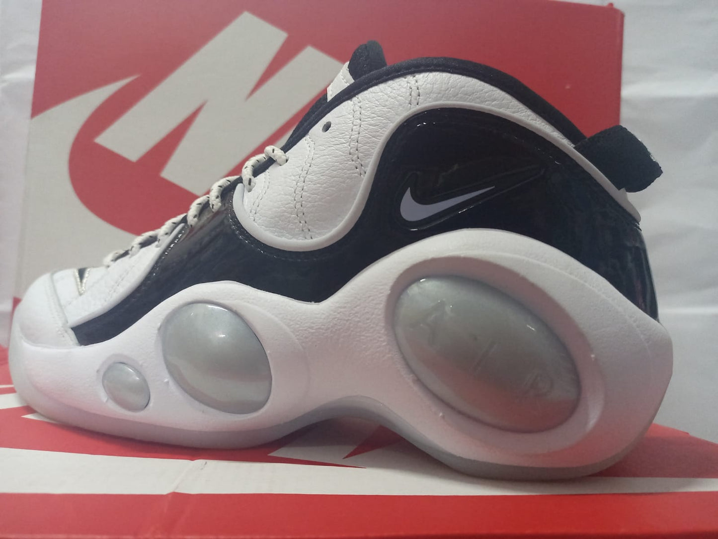 Nike Air Zoom Flight 95 'Black Patent'