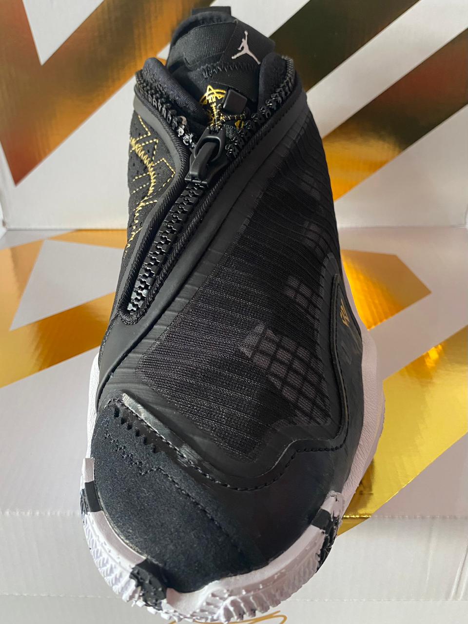 Jordan Why Not Zer0.6 GS 'Black Gold'