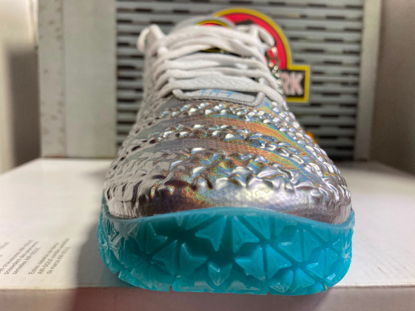 Jurassic Park x Nike Ja 3 'Metallic Silver'