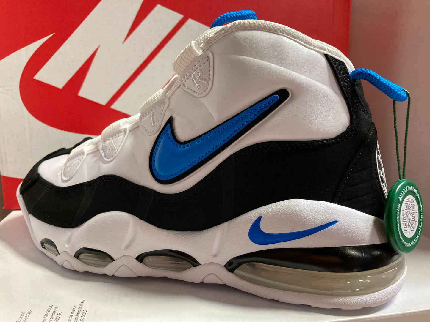 Nike Air Max Uptempo 'Orlando Magic' 2019