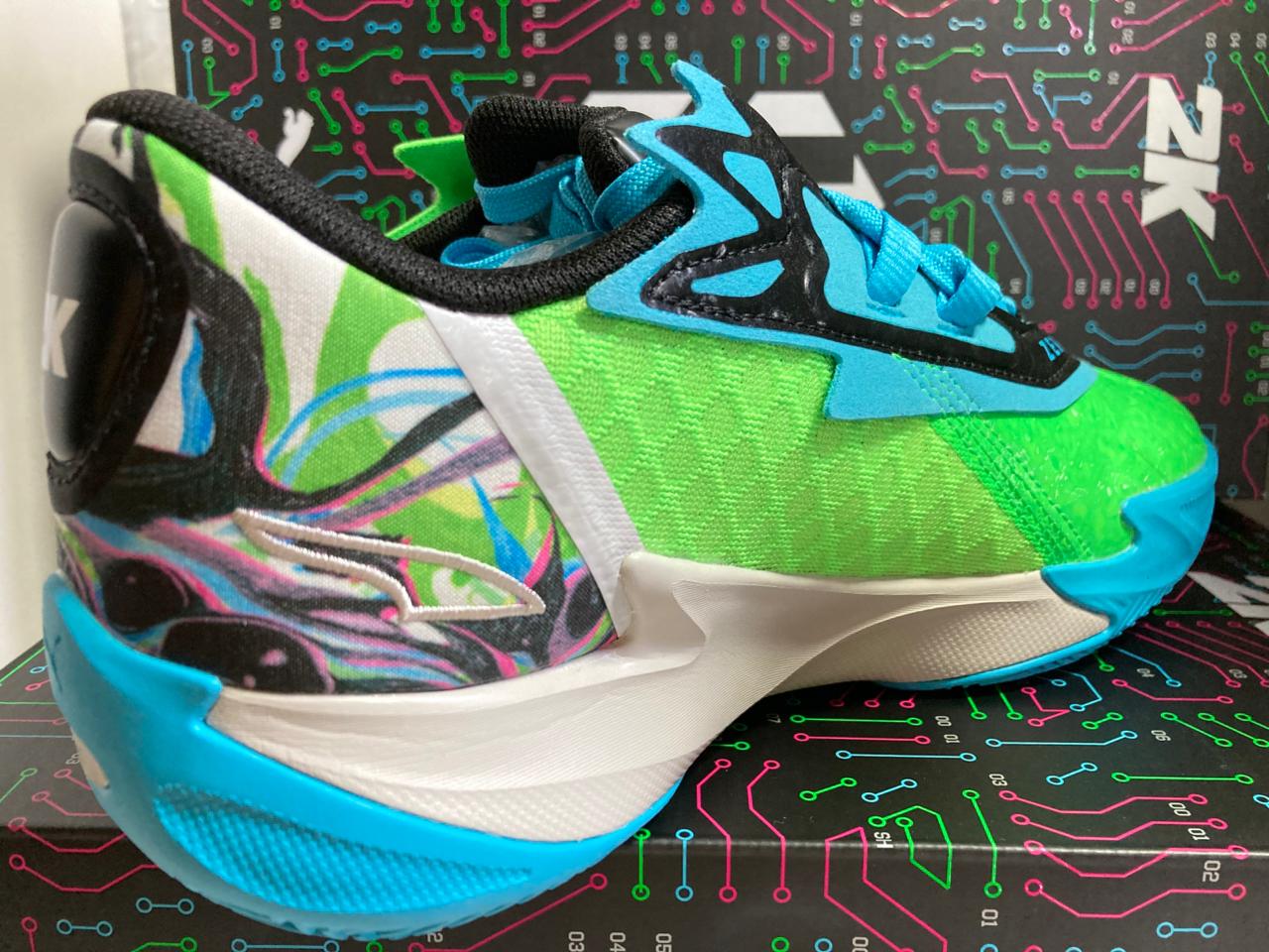 NBA 2K x Puma Scoot Zeros 2 Big Kid 'Mismatched'