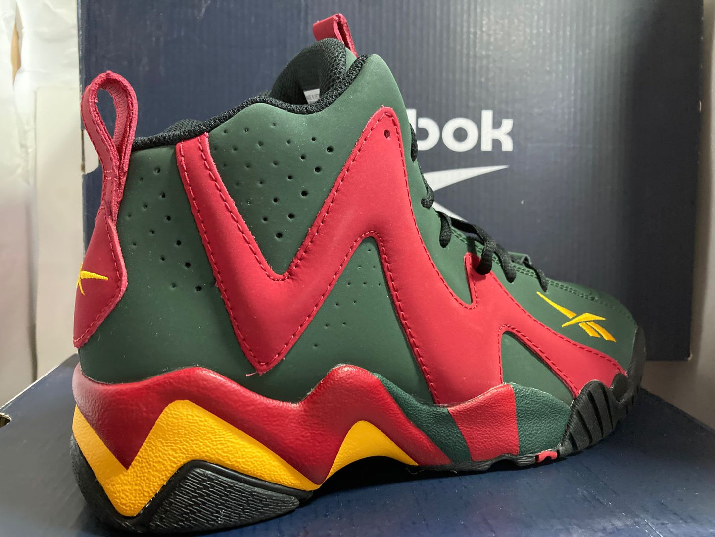 Reebok Hurrikaze 2 'Seattle Alternate' 2023