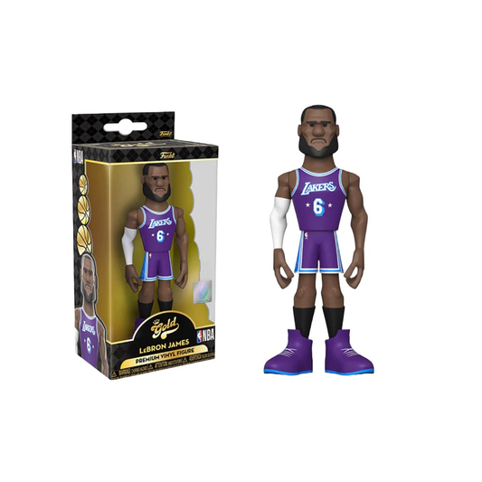 Funko Gold Lebron James Lakers