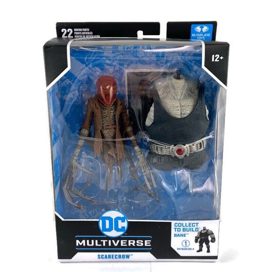 Dc Multiverse Scarecrow Collect To Build Bane