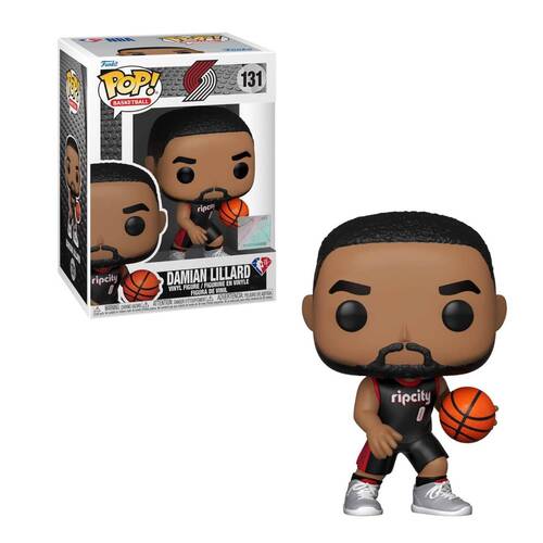 Funko Pop Damian Lillard Portland Trail Blazers #131