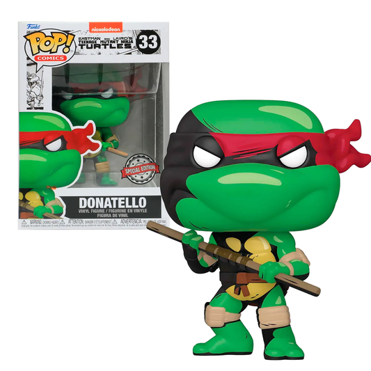 Funko Pop Donatello Tortugas Ninja 33