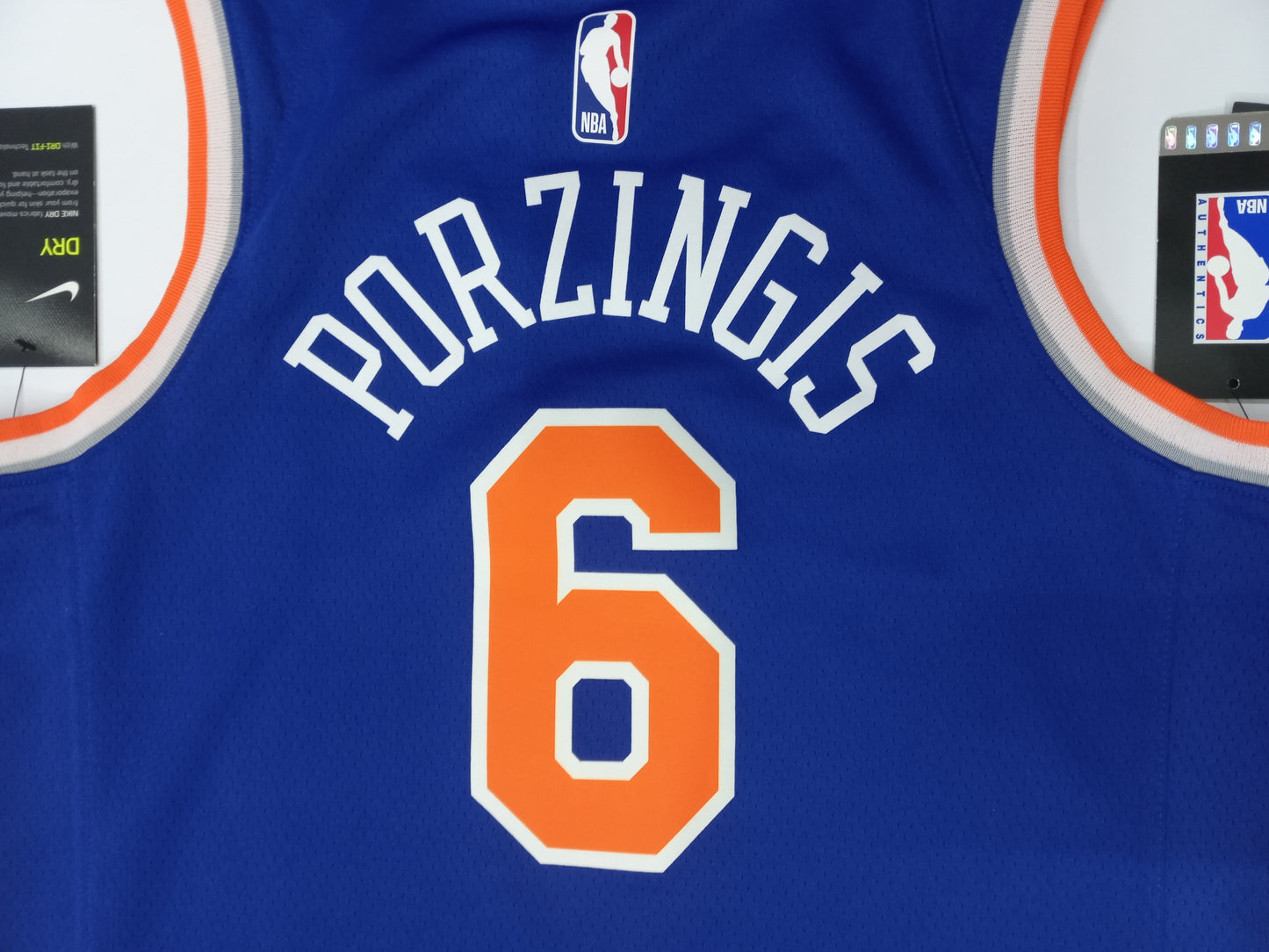 Jersey Nike Swingman New York Knicks Kristaps Porziņģis