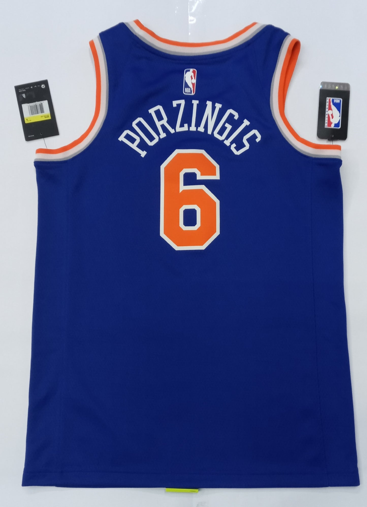 Jersey Nike Swingman New York Knicks Kristaps Porziņģis