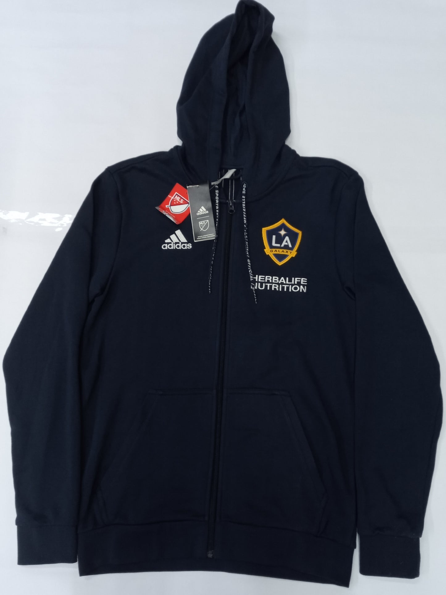 Sudadera de Viaje Adidas Los Angeles Galaxy