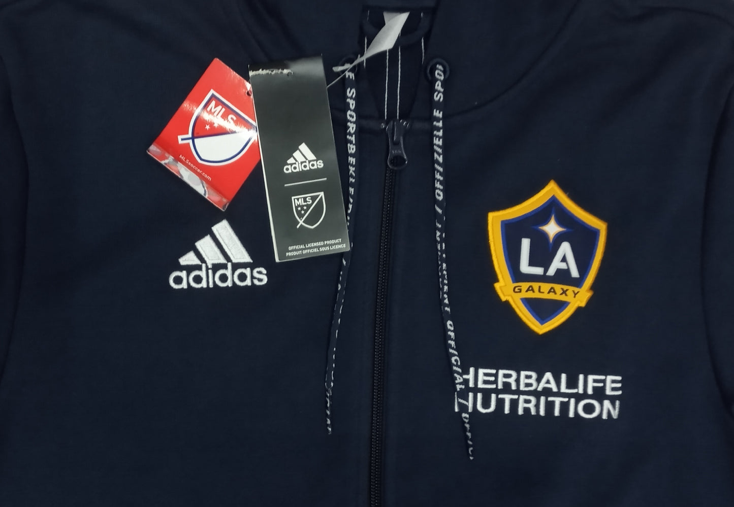 Sudadera de Viaje Adidas Los Angeles Galaxy