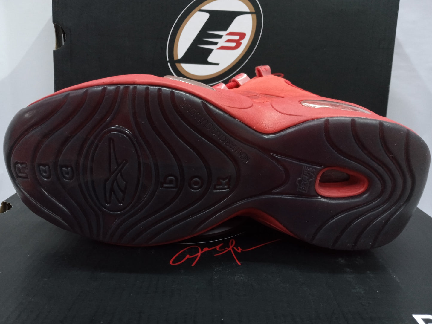 Reebok Question Mid PS 'Heart Over Hype'