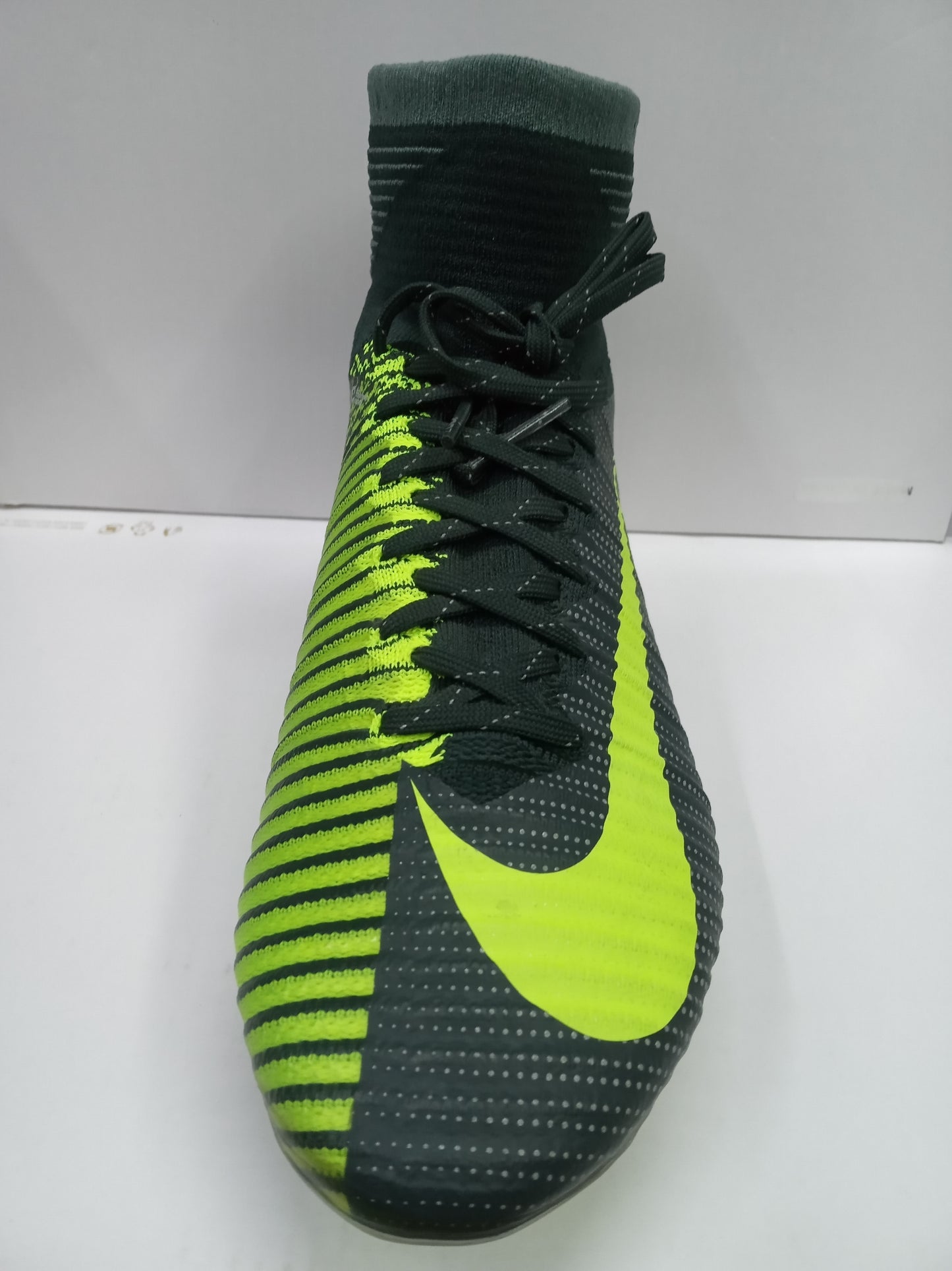 Nike mercurial verde con negro hotsell