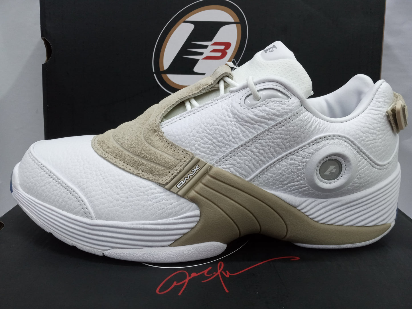 Reebok Answer 5 Low Tan