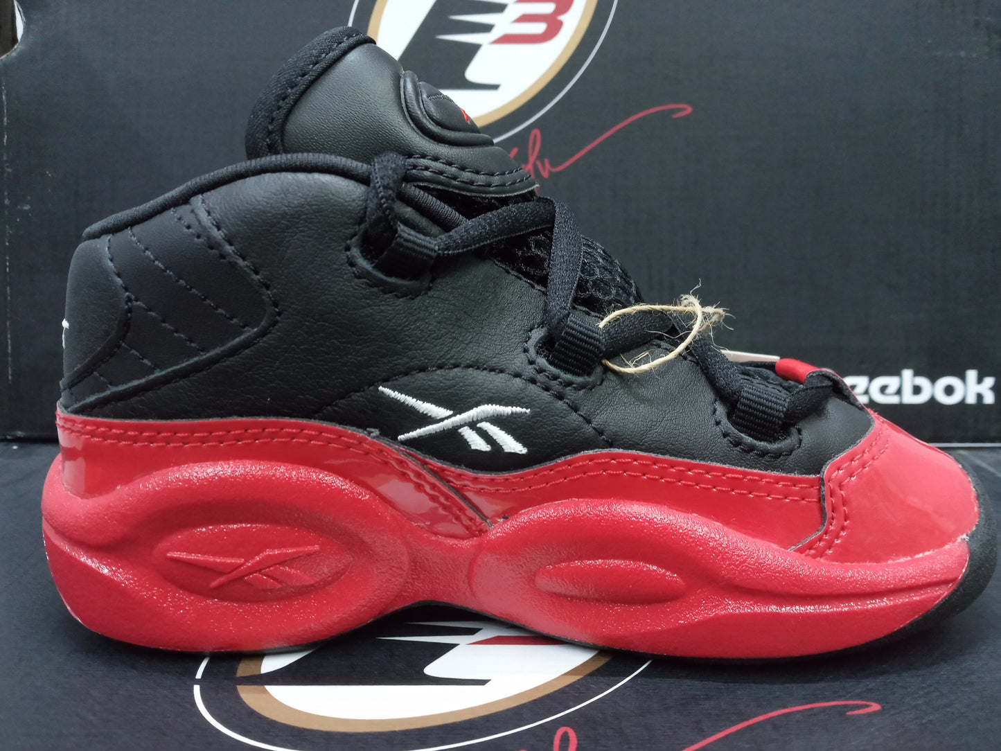 Reebok Question Mid TD Street Sleigh