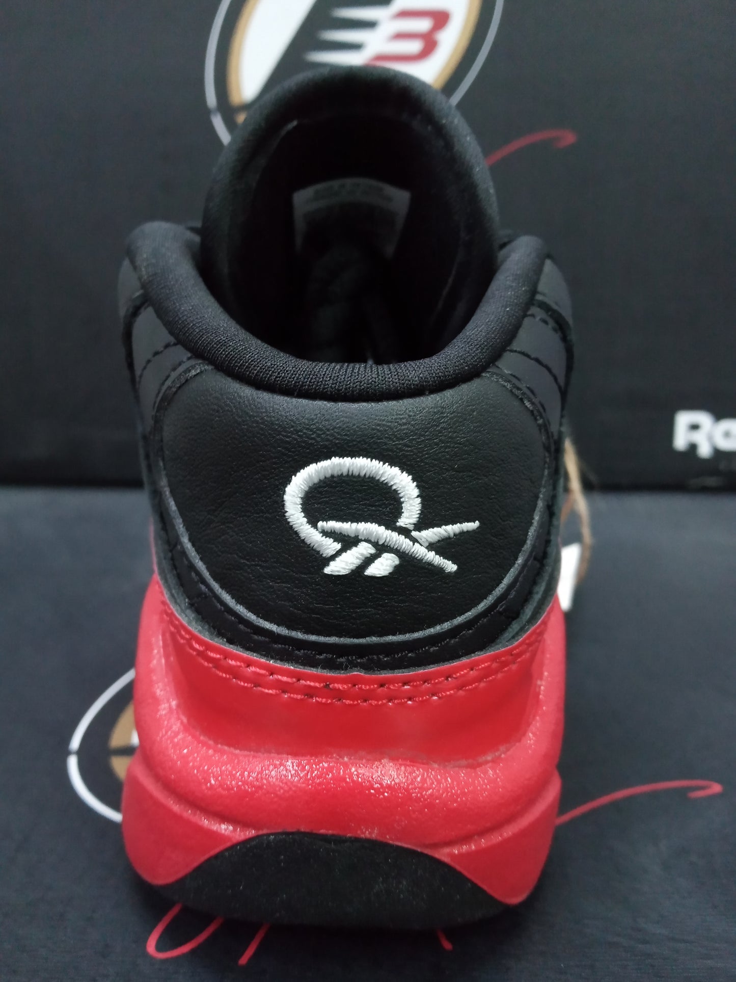 Reebok Question Mid TD Street Sleigh