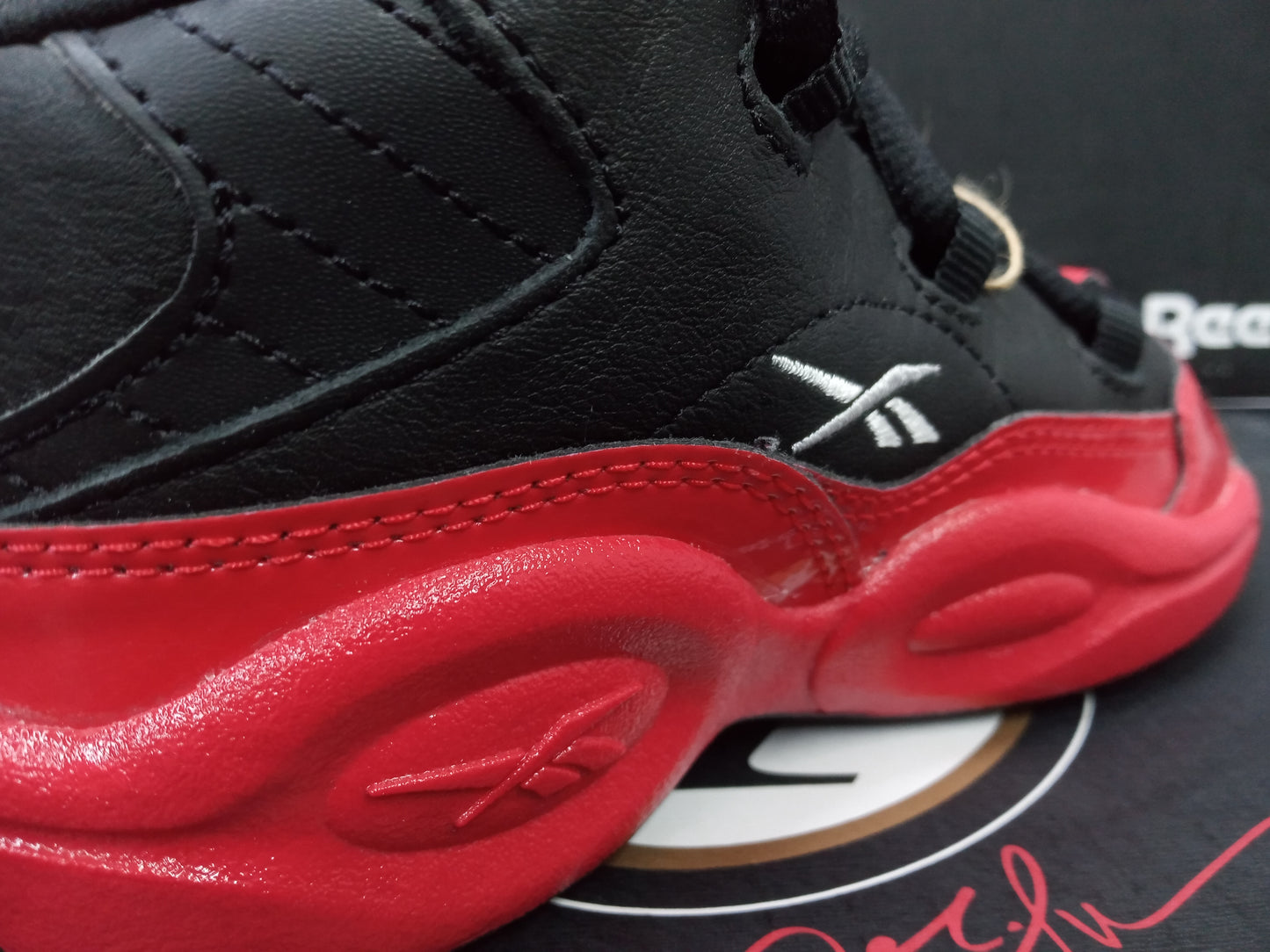 Reebok Question Mid TD Street Sleigh