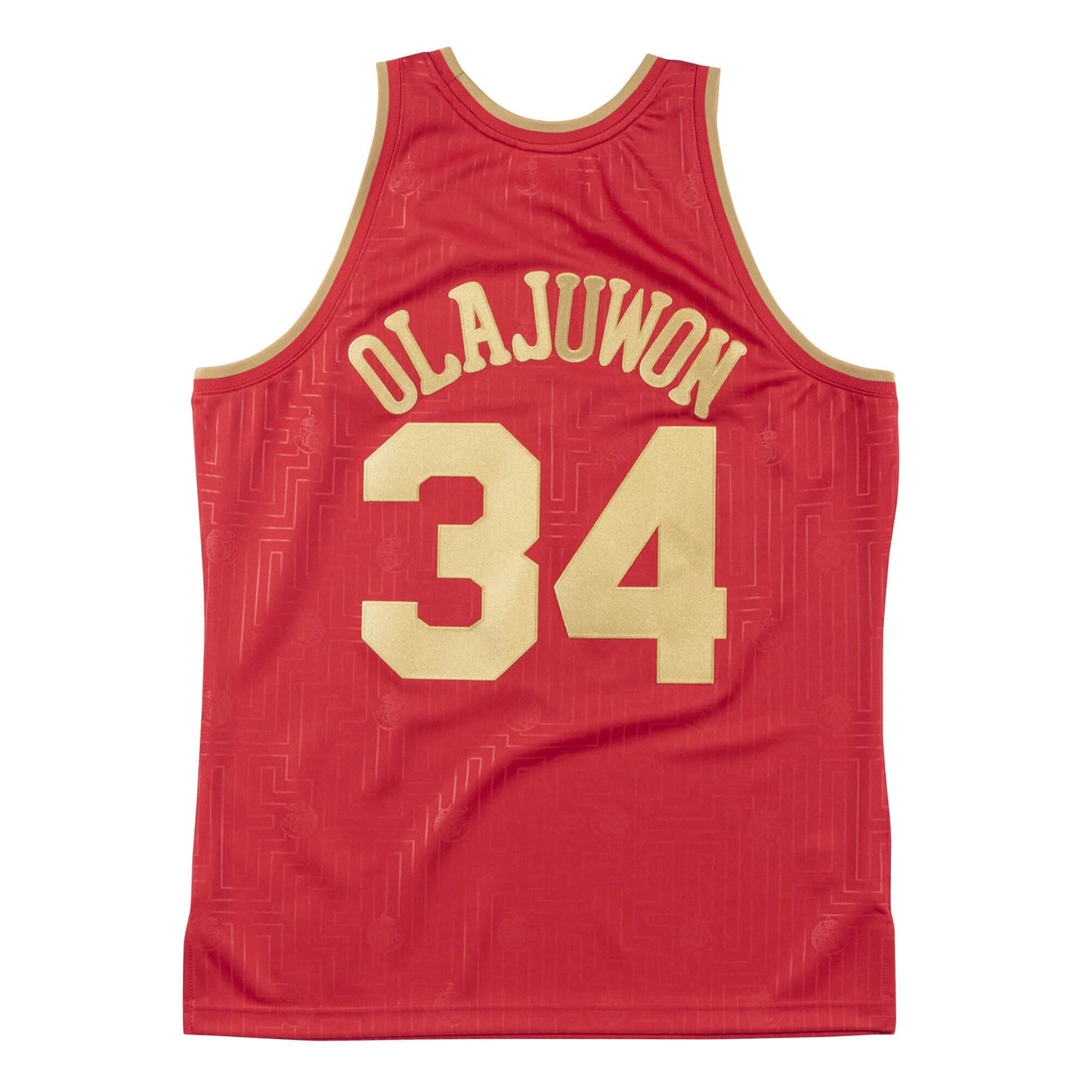 Jersey Mitchell & Ness Hakeem Olajuwon Houston Rockets CNY 1993-94