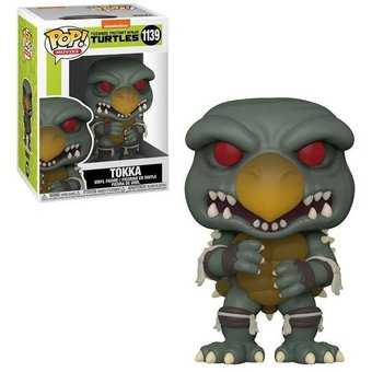 Funko Pop Tokka Tortugas Ninja #1139