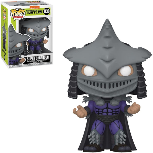 Funko Pop Super Shredder Tortugas Ninja #1138