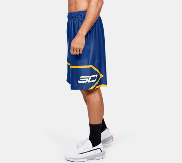 Short Under Armour Stephen Curry 30 Pick 'N Pop