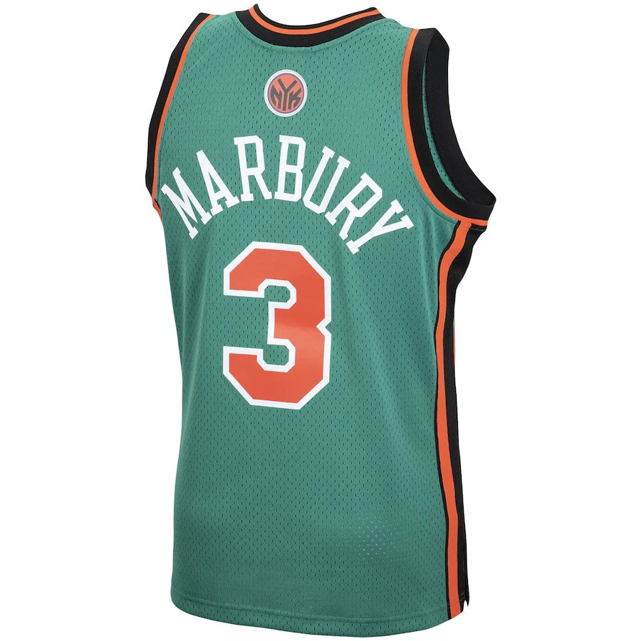 Jersey Mitchell & Ness Stephon Marbury New York Knicks 2006-07