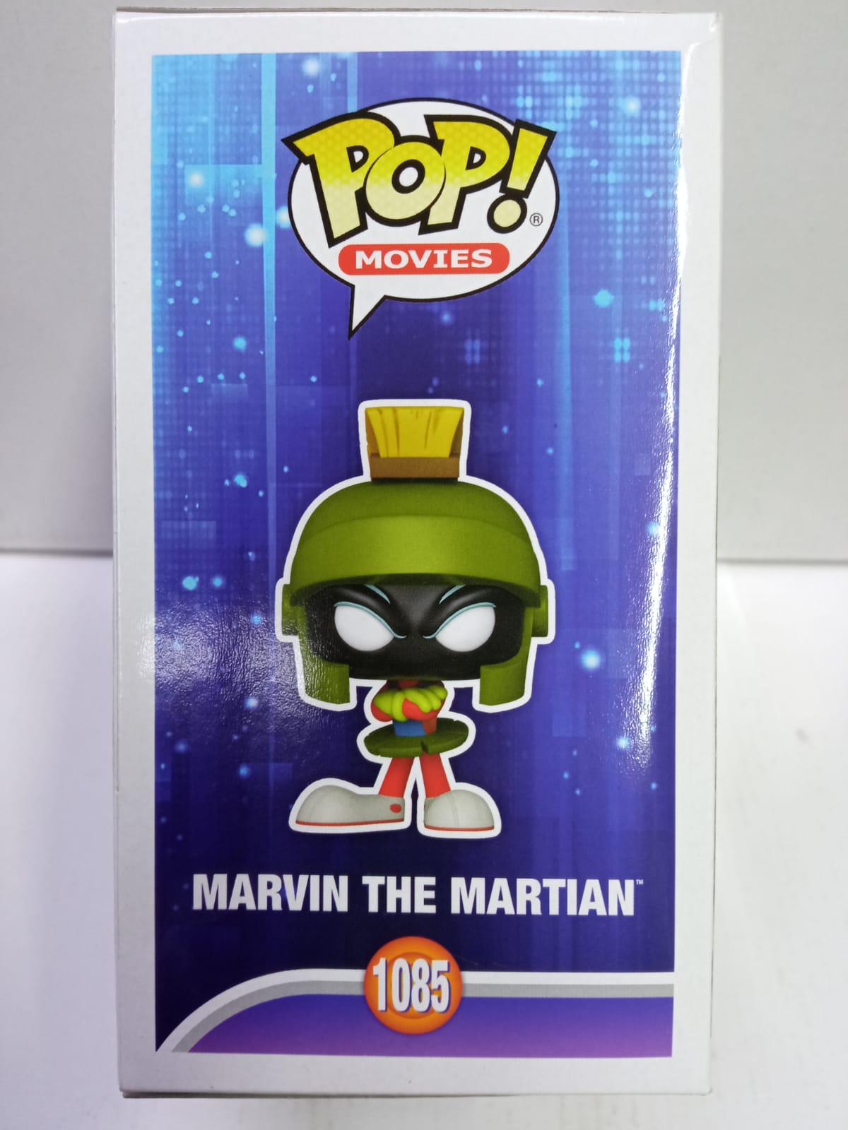 Funko Pop Marvin The Martian Space Jam #1085