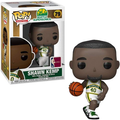 Funko Pop Shawn Kemp Seattle Supersonics #79