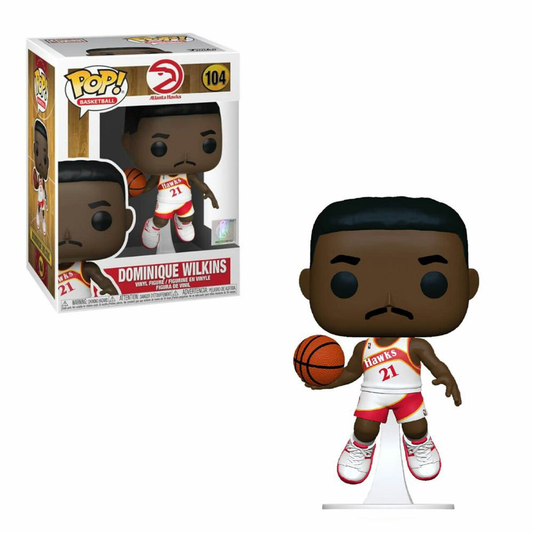 Funko Pop Dominique Wilkins Atlanta Hawks #104