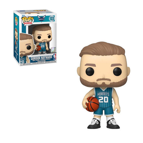 Funko Pop Gordon Hayward Charlotte Hornets #123