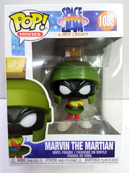 Funko Pop Marvin The Martian Space Jam #1085