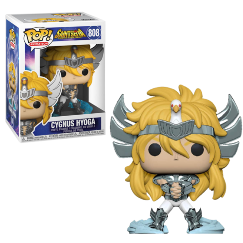 Funko Pop Cygnus Hyoga Caballeros del Zodiaco #808