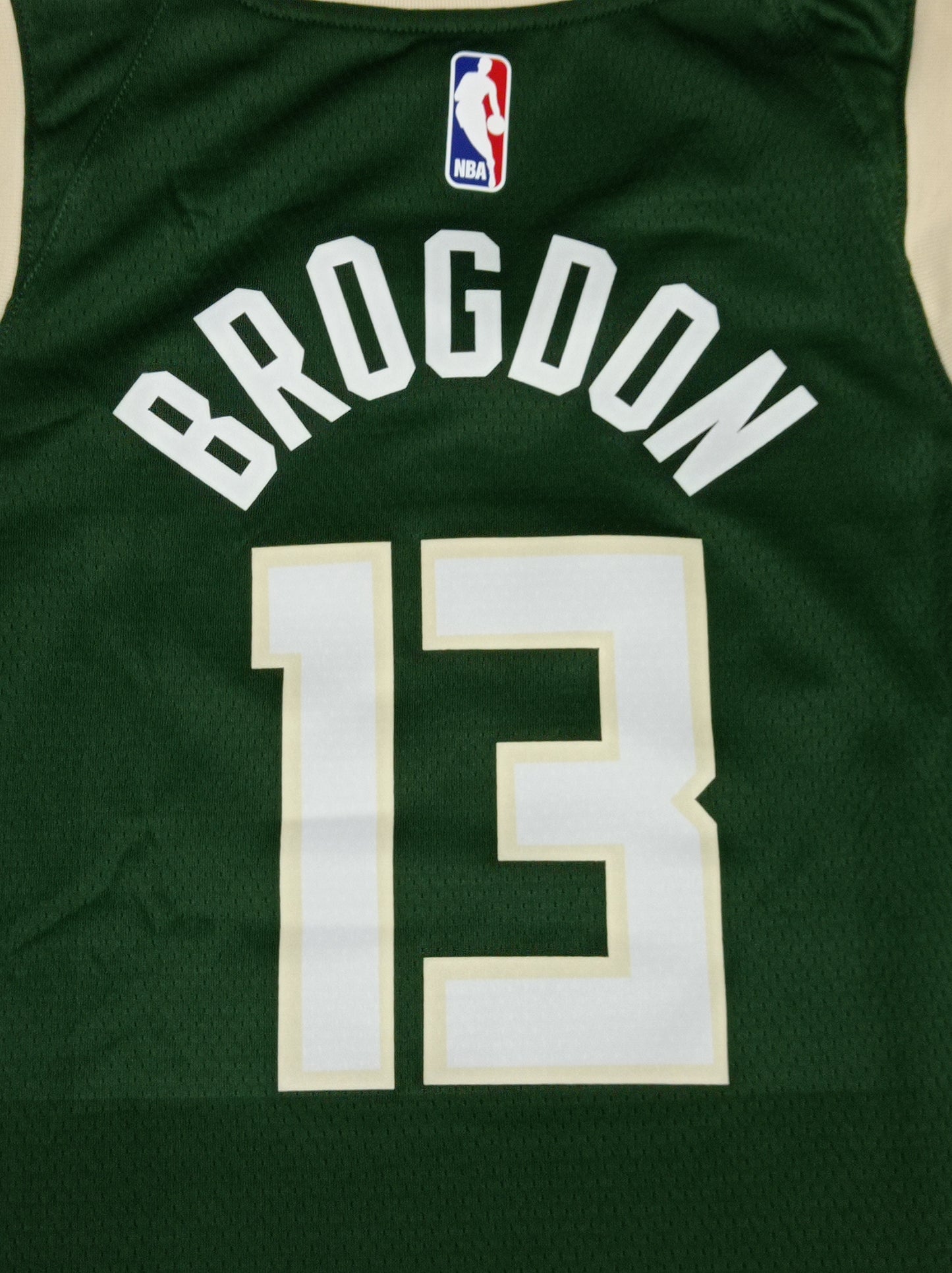 Jersey Nike Swingman Milwaukee Bucks Malcolm Brogdon